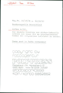 Airbus A 320 - Vintage Photograph