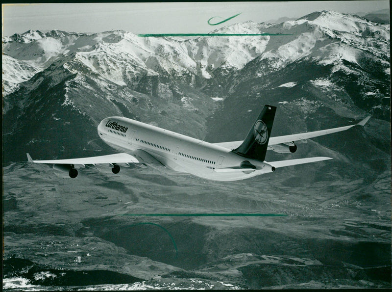 airbus - Vintage Photograph