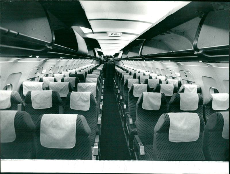 airbus - Vintage Photograph