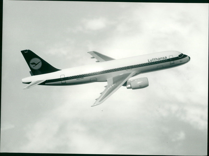 Airbus - Vintage Photograph