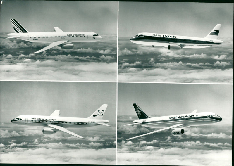 Airbus - Vintage Photograph