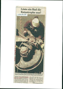 ICE wheel - Vintage Photograph