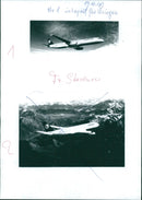 Lufthansa Airbus - Vintage Photograph