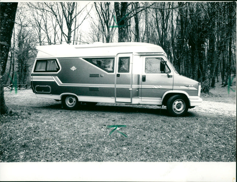 Wohnmobil Hobby 600 - Vintage Photograph