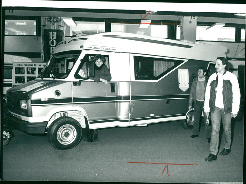 Wohnmobil Hobby - Vintage Photograph