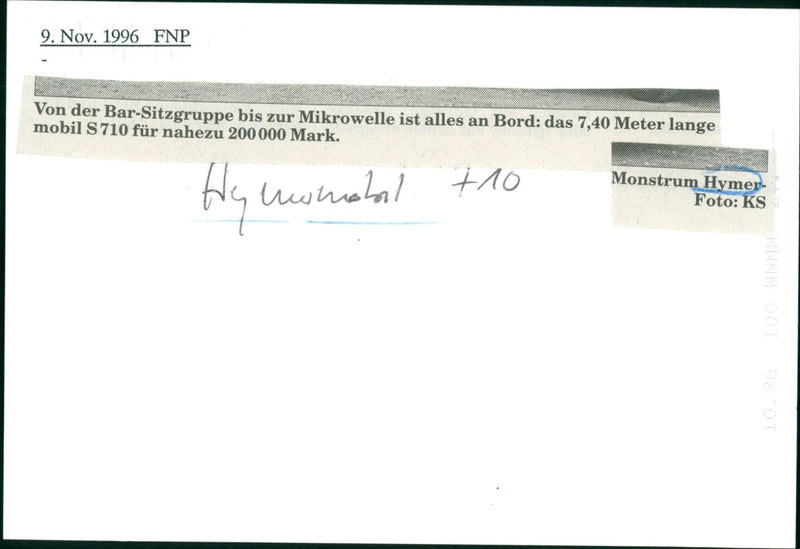 Camper - Vintage Photograph