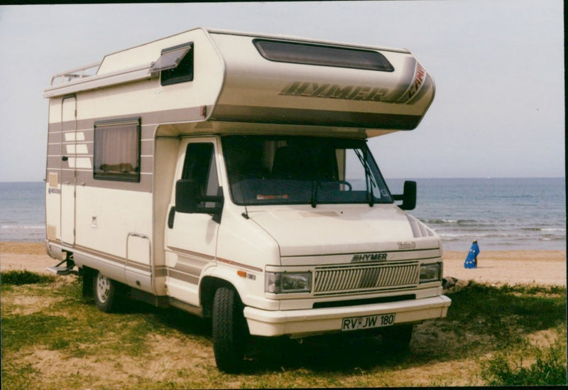 Camper - Vintage Photograph