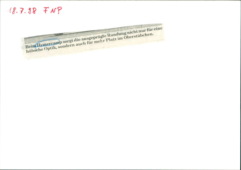 Camping campers - Vintage Photograph