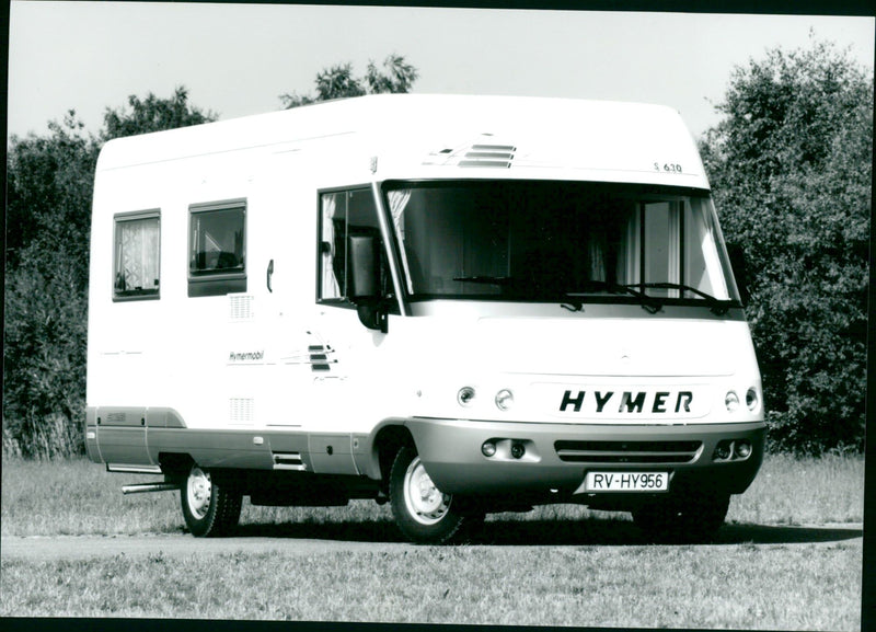 Camping campers - Vintage Photograph