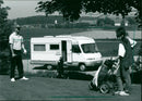 Camping campers - Vintage Photograph