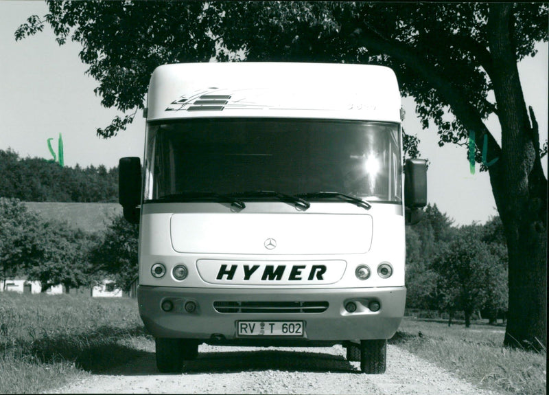 Camping campers - Vintage Photograph
