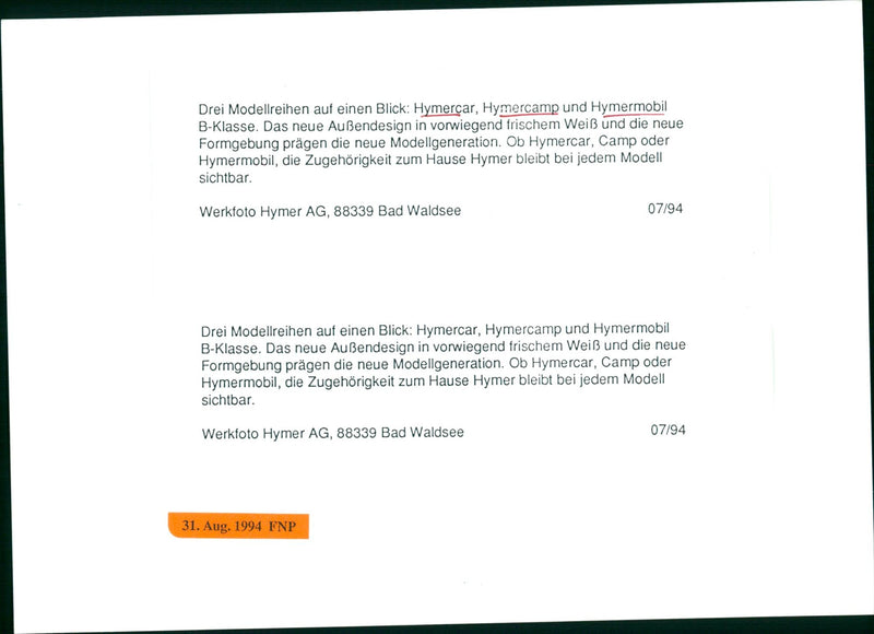 Camping campers - Vintage Photograph