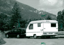 Caravan - Vintage Photograph