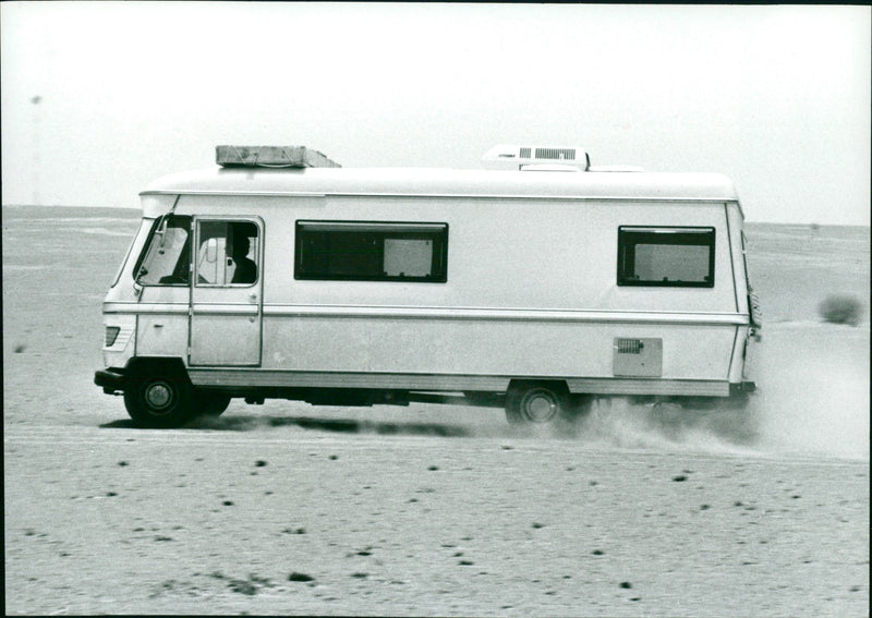 Camping campers - Vintage Photograph