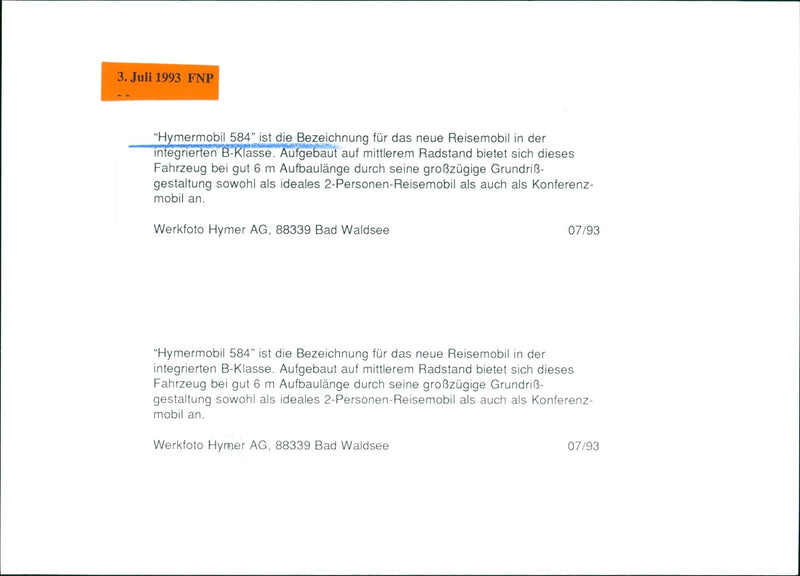 Camping campers - Vintage Photograph