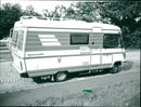 Camping-Wohnmobil - Vintage Photograph