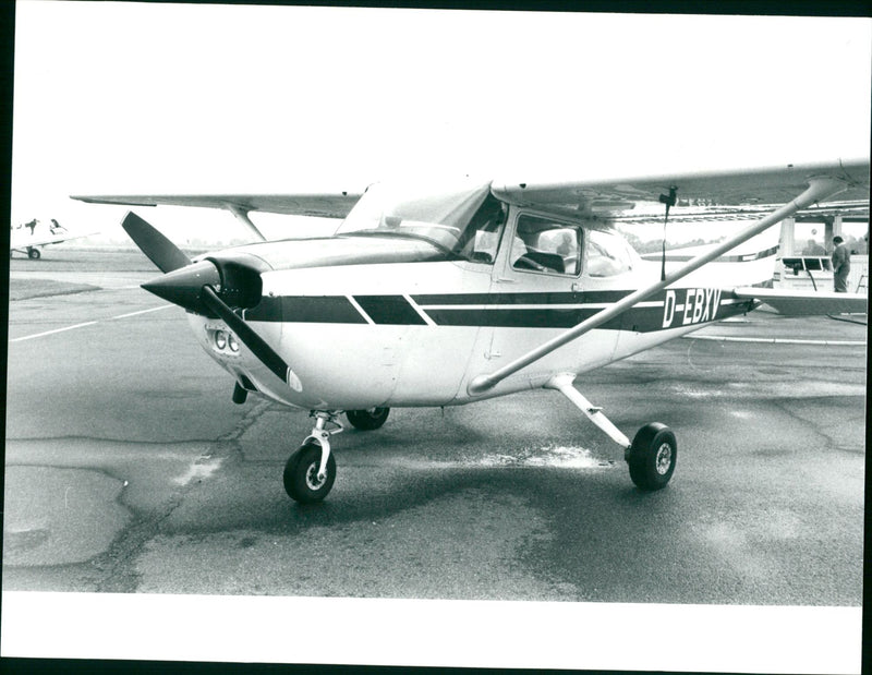 Cessna - Vintage Photograph