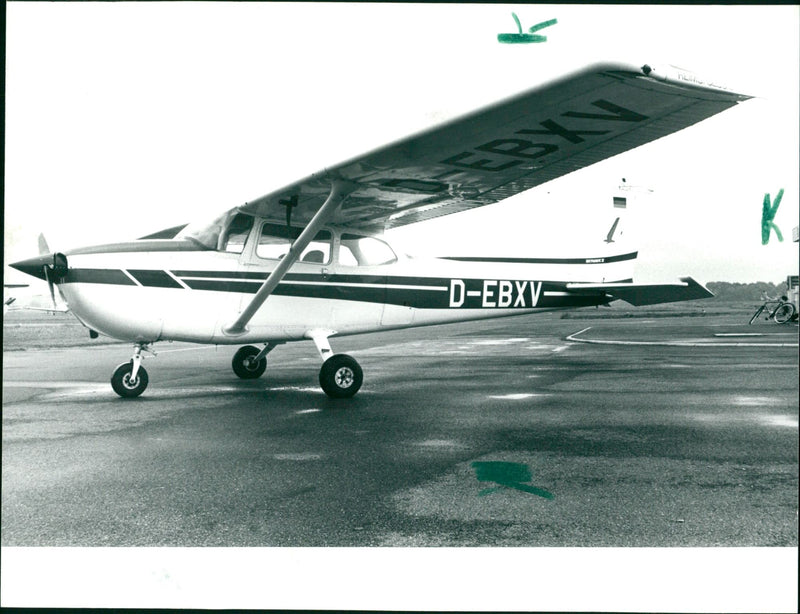 Cessna - Vintage Photograph