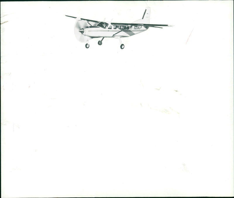 Cessna - Vintage Photograph