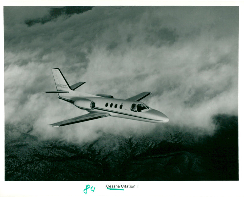 Cessna - Vintage Photograph