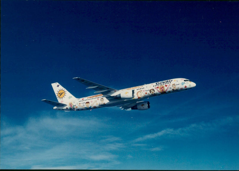 Boeing 747 - Vintage Photograph