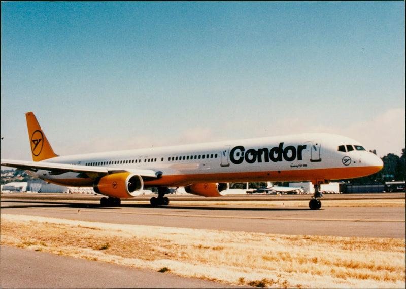 Boeing 757-300 - Vintage Photograph