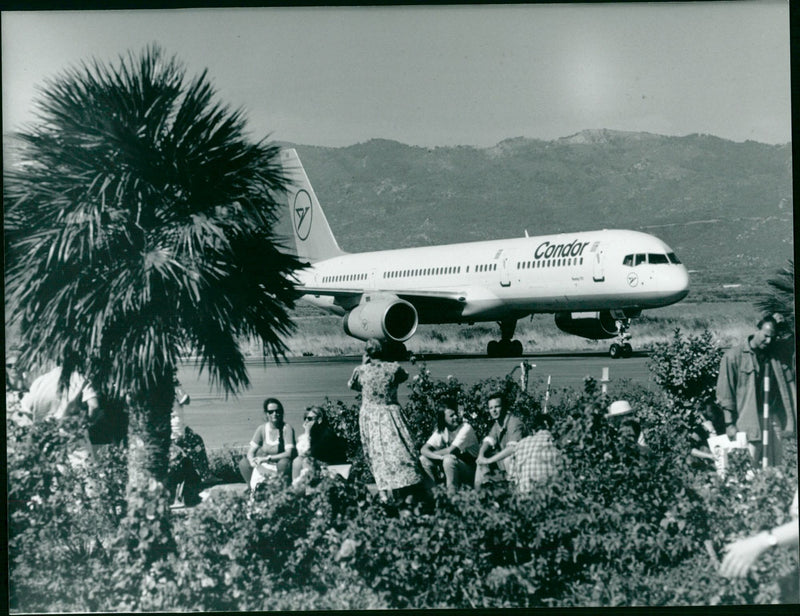 Boeing 757 - Vintage Photograph