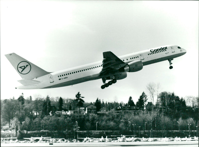 Boeing - Vintage Photograph