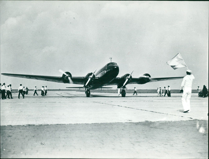 Focke Wulf Fw 200 `` Condor`` - Vintage Photograph
