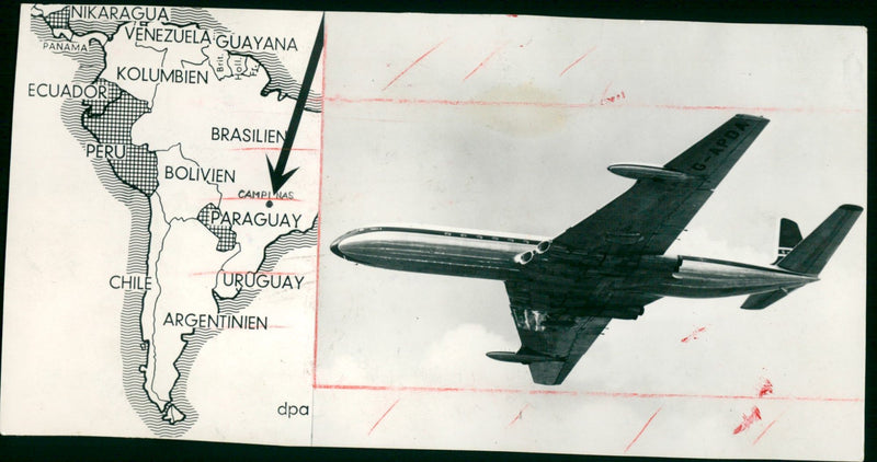 Komet 47 - Vintage Photograph