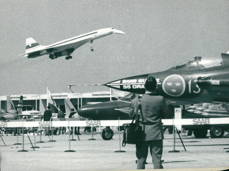 Concorde - Vintage Photograph