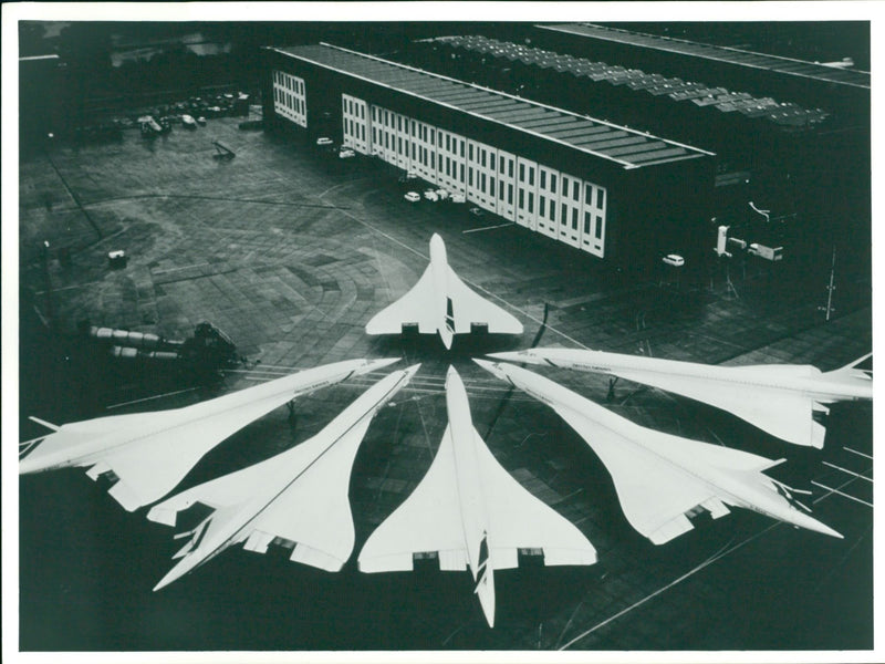 Concorde - Vintage Photograph