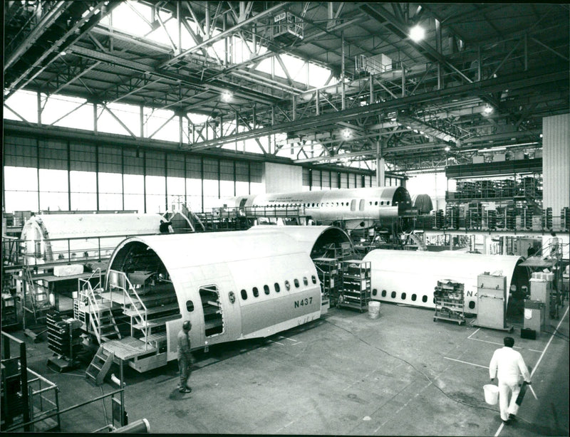 Airbus 310 - Vintage Photograph