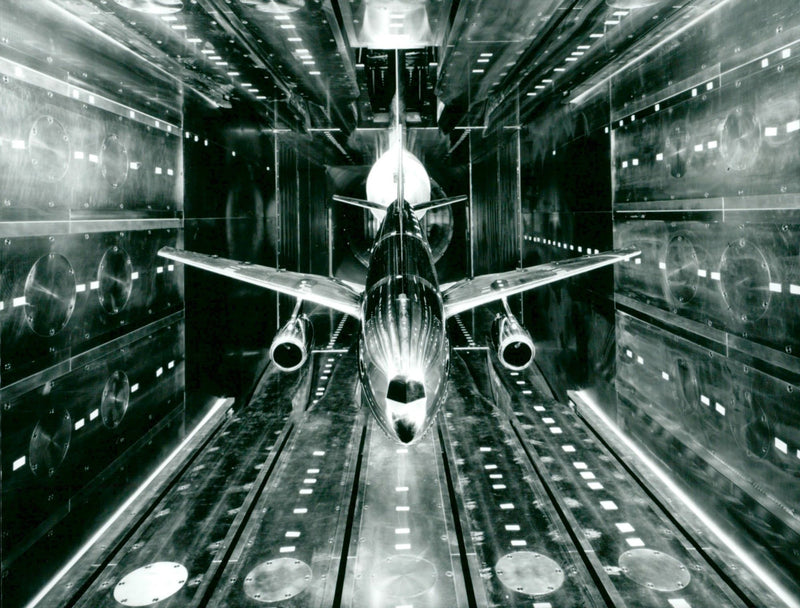 Airbus 310 - Vintage Photograph