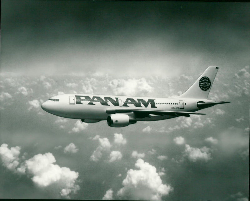 Airbus 310 - Vintage Photograph