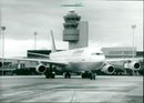 Airbus A340 - Vintage Photograph