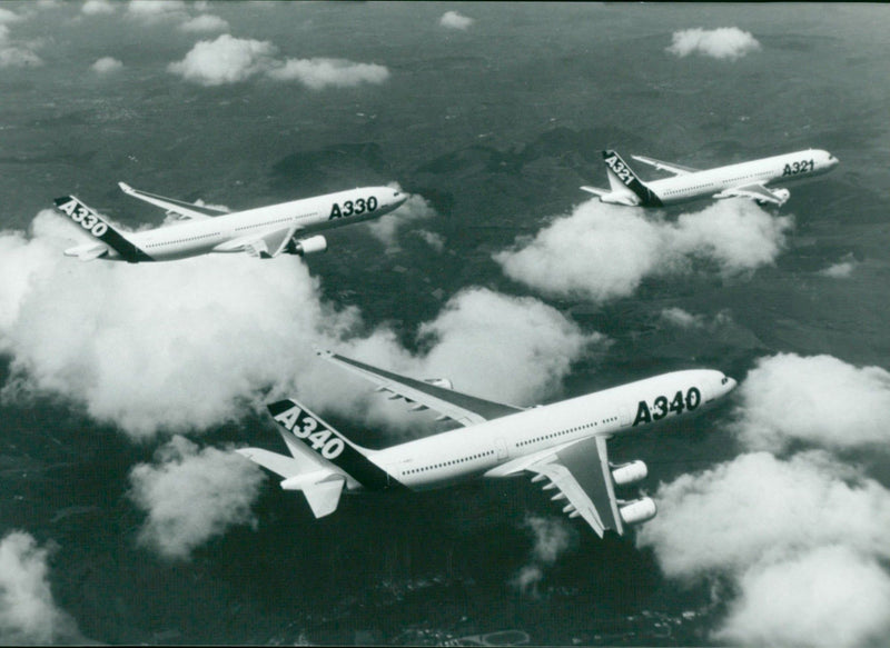 Airbus - Vintage Photograph