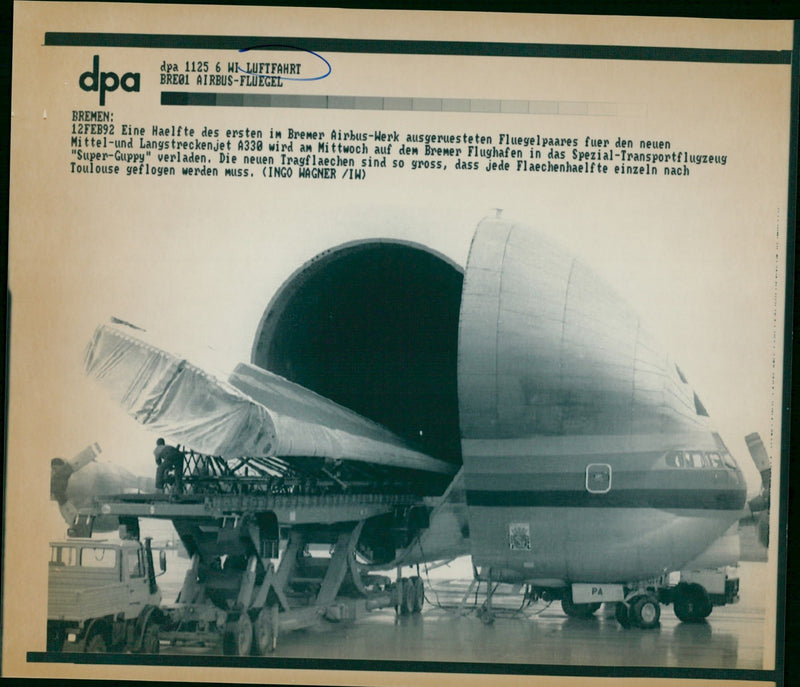 Airbus - Vintage Photograph