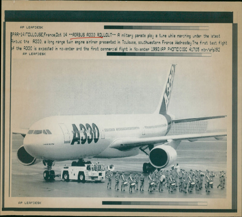 airbus - Vintage Photograph