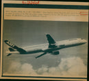 Airbus 321 - Vintage Photograph