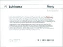 Lufthansa Airbus 321 - Vintage Photograph