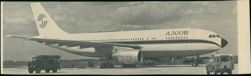 Airbus - Vintage Photograph