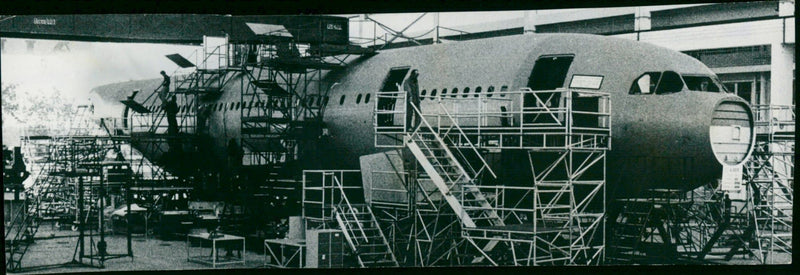 Airbus - Vintage Photograph