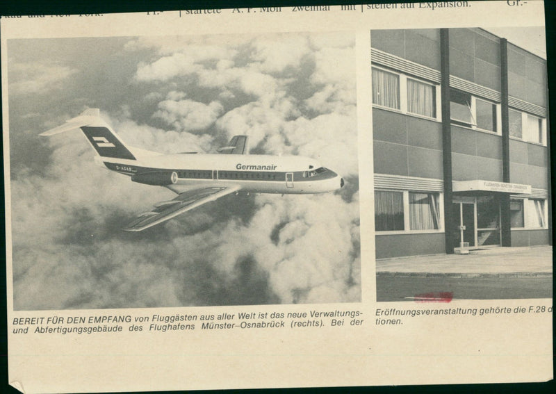 Airbus - Vintage Photograph