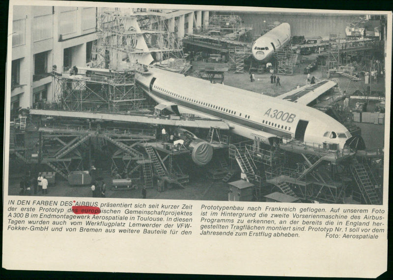 Airbus - Vintage Photograph