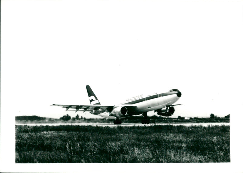 Airbus - Vintage Photograph