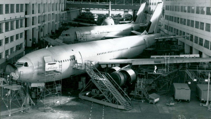 Airbus - Vintage Photograph