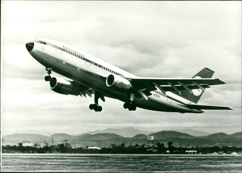 Airbus - Vintage Photograph