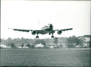 Airbus 300 - Vintage Photograph