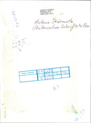 Antonio Skármeta - Vintage Photograph